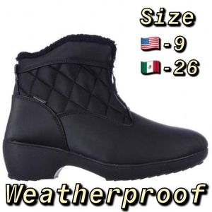 Weatherproof boot